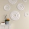 Ekena Millwork Jackson Ceiling Medallion (Fits Canopies up to 5 1/8"), 20"OD x 3 5/8"ID x 1"P, Flash Blue CM20JAFBS - alternate 2